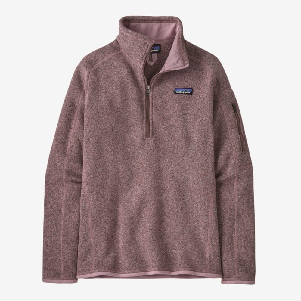 nwot Patagonia “ Better Sweater 1/4 zip fleece” size medium